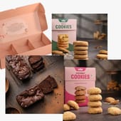 cookies and Banana Walnut Tea Cake Hamper